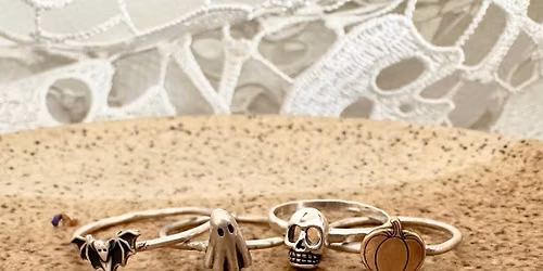 Intro to Metalwork: Spooky Stacking Rings with Snowflower Studio