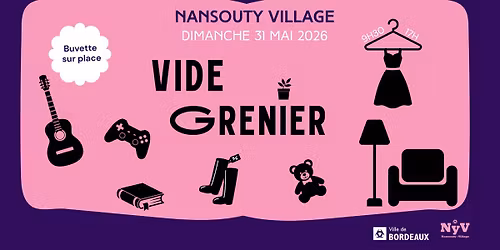 Vide-Grenier Nansouty