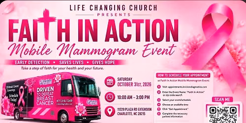 LCC - Faith in Action Mammogram Event