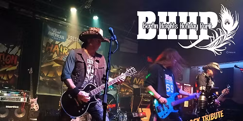 Hair Nation Tears into Holiday Park\ud83e\udee1Berlin Heights