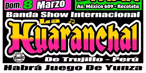 LA HUARANCHAL EN SANTIAGO DE CHILE