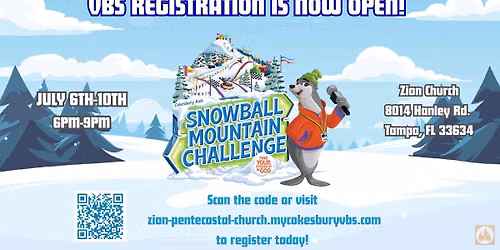 VBS 2026 SNOWBALL MOUNTAIN CHALLENGE 