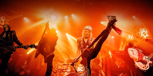 Michael Monroe at Tupelo Music Hall