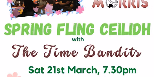 Spring Fling Ceilidh