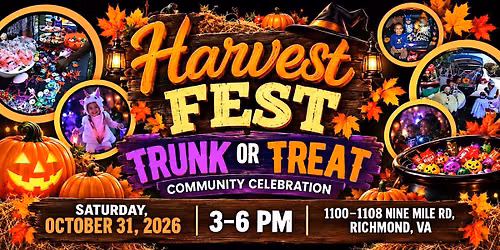Community Harvest Fest & Trunk-or-Treat 2026