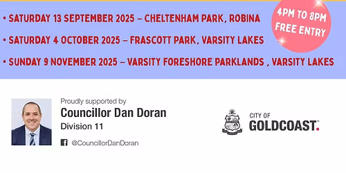 Springtime Eats by the Lakeside - Food Trucks & Music In The Park