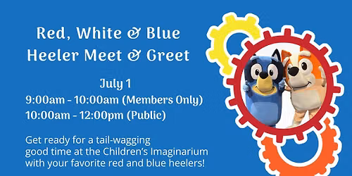 Red, White & Blue Heeler Meet & Greet