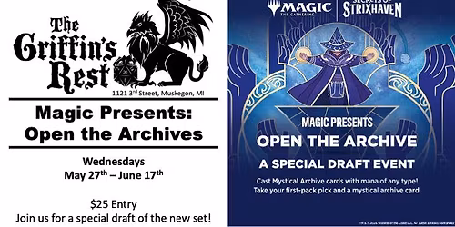 Magic Presents: Open the Archive