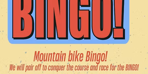 MTB Bingo @10am Midland MTB Park