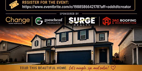 Sips, Salsa & Sold Broker Open House!
