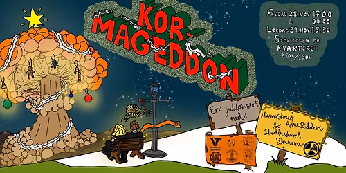 KOR-MAGEDDON: En julekonsert med Mannskoret Arme Riddere og Studinekoret Sirenene