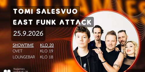 Tomi Salesvuo East Funk Attack 