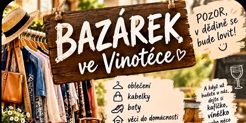 Baz\u00e1rek na vinot\u00e9ce