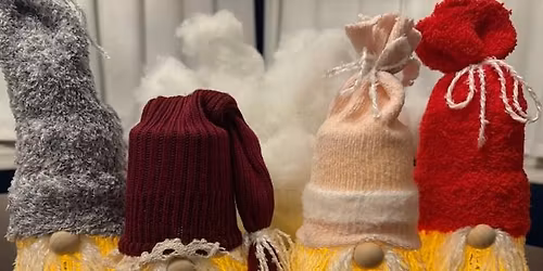 Mommy & Me: Winter Gnome Craft 