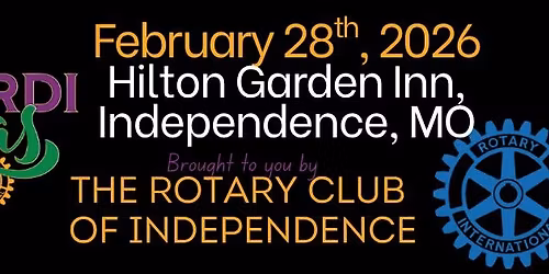 The Rotary Club of Independence Mardi Gras 2026