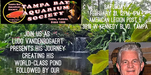 Tampa Bay Aquarium Society's February Meeting