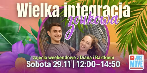 Wielka Integracja Zoukowa z Dian\u0105 i Bartkiem - 29.11