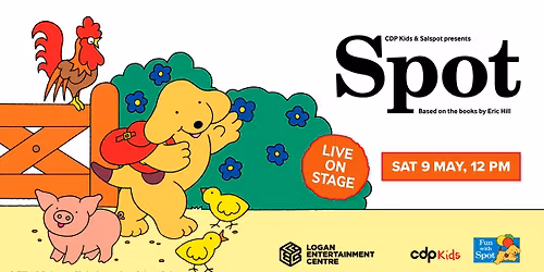 Spot - Live on Stage!
