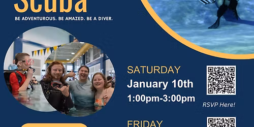 The Hub Try Scuba - March 6th, 2026