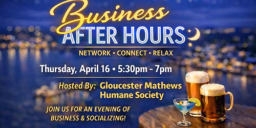 April | Business After Hours