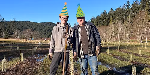 Planting Party at Deception Pass