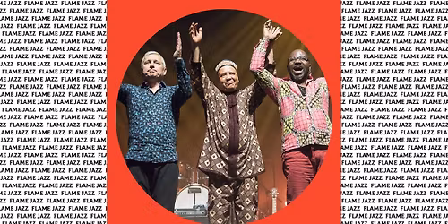 Flame Jazz: Trio Raulin \u2013 Bekkas \u2013 Biayenda (FR\/MA\/CG)