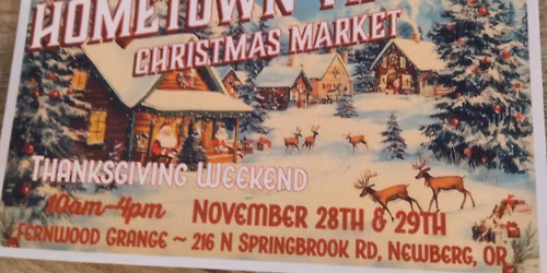 Hometown Vintage Christmas Market 