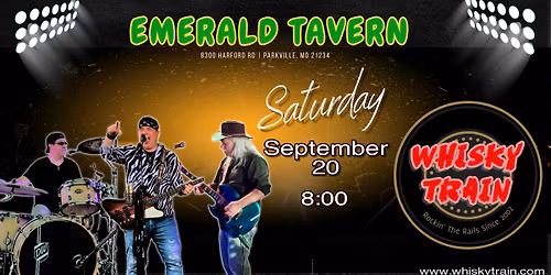 Whisky Train at Emerald Tavern