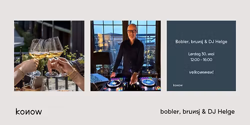 Bobler, brunsj & DJ\ud83c\udfe1\ud83e\udd42\ud83c\udfb6
