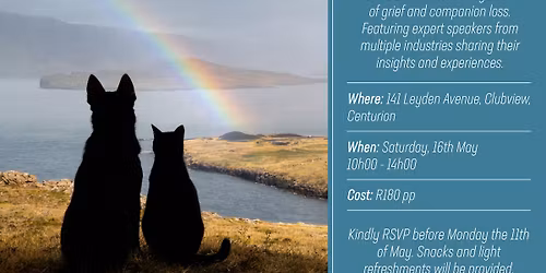 Paws-itive Paws-abilities host Pet Bereavement Workshop
