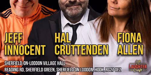 October's Comedy in Sherfield-On-Loddon