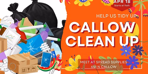 Callow Clean-up! Spring Edition