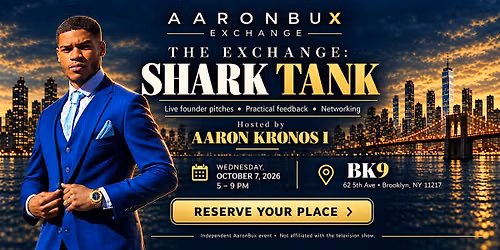 The Exchange: Shark Tank | Founders, Investors & Big Ideas