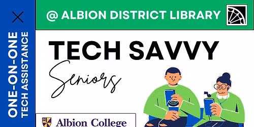 Tech Savvy Seniors (at ADL)