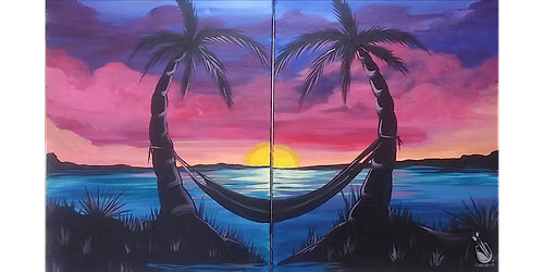 Love at Sunset - Paint and Sip in San Antonio | Classpop!\u2122
