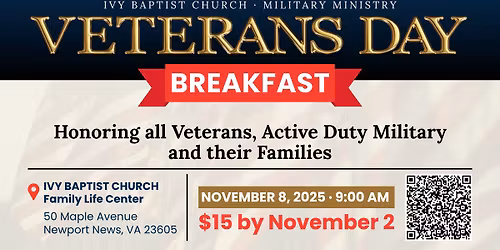 Veterans Day Breakfast