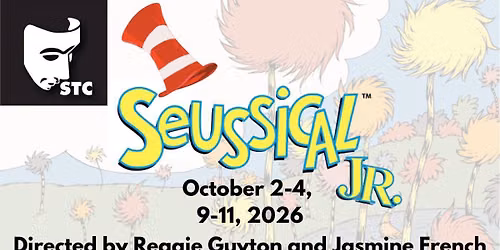 STC Presents "Seussical Jr"