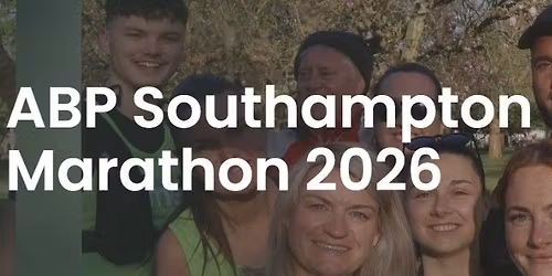 \ud83c\udfc3\u200d\u2640\ufe0fABP Southampton Marathon\ud83d\udce2 - Support SSJ!