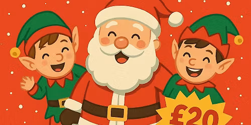 Santa is coming to King George's Playing Fields ON SALE NOW!!