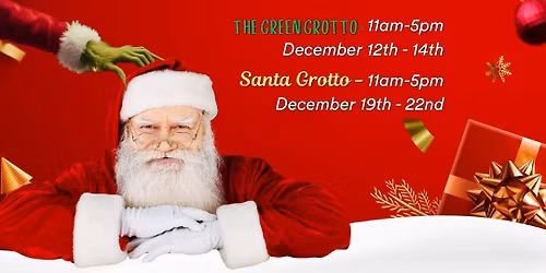 Santa is coming to King George's Playing Fields ON SALE NOW!!