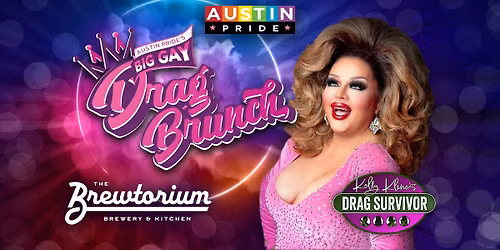 Austin Pride's Big Gay Drag Brunch