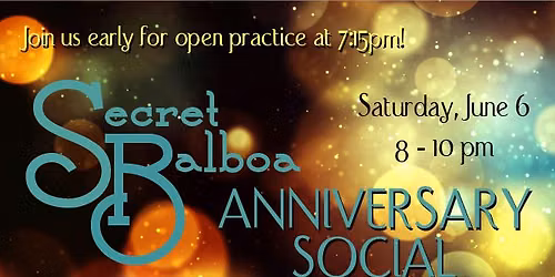 Secret Balboa Social
