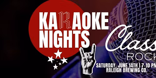 Karaoke Nights - Classic Rock!