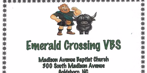 EMERALD CROSSING VACATION BIBLE SCHOOL