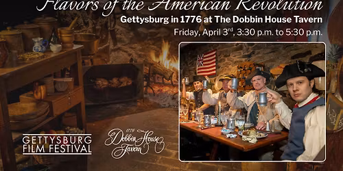 Dobbin House Tavern- Flavors of the Revolution