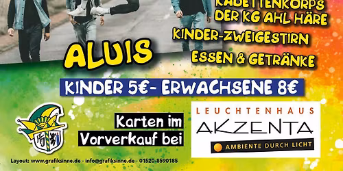 Kinderfete der KG Ahl H\u00e4re - Party & Spa\u00df im Dr. Hans-K\u00f6ster-Saal
