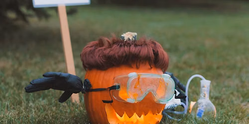Pumpkin Walk in Riverside Park - New Location