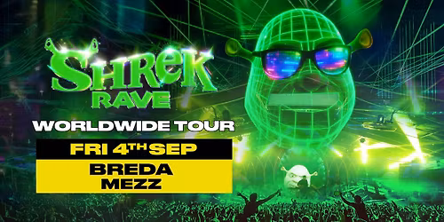 Shrek Rave Is Coming To Breda! 