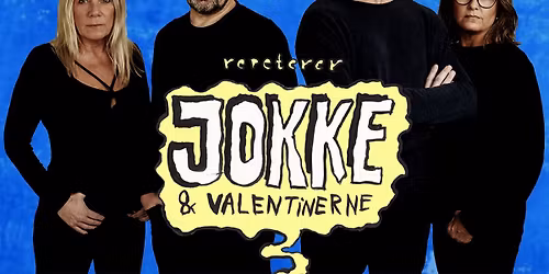 Akustisk helaften m\/Jokke og Valentinerne\ud83d\udc4d Billetter finner du p\u00e5 www.ticketelo.com \ud83d\udc4d