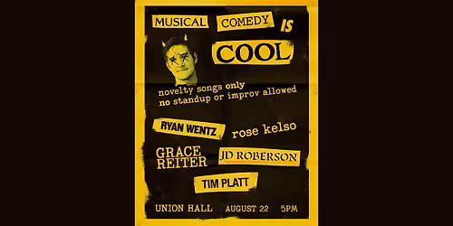 Musical Comedy Is Cool